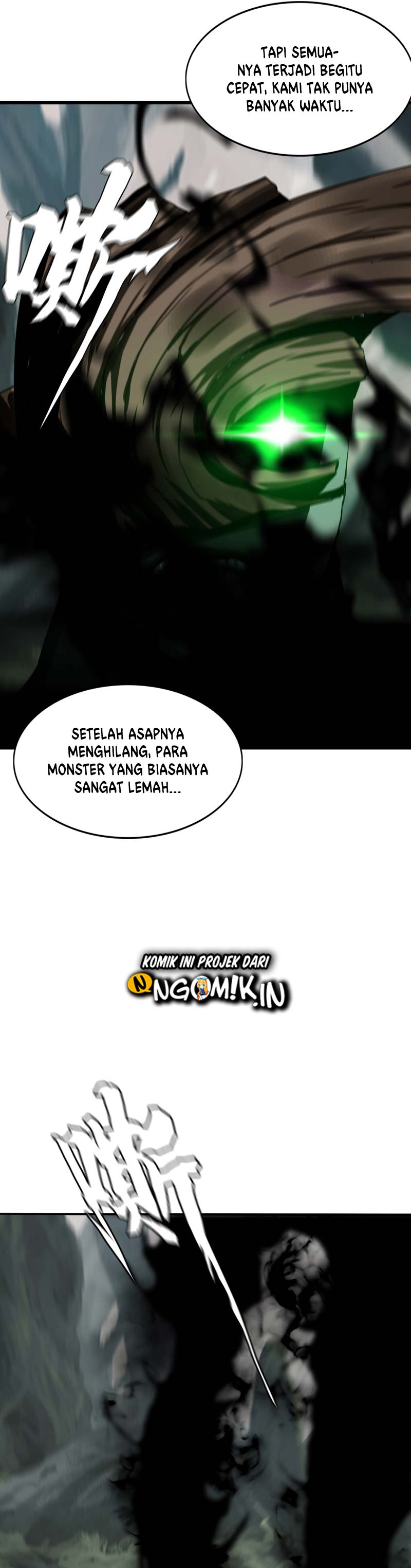 The Blade of Evolution – Walking Alone in the Dungeon Chapter 10 Gambar 9